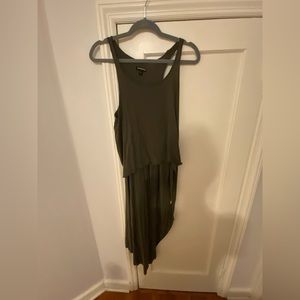 High low sleeveless top